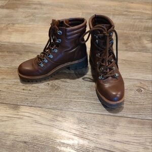 Indigo Rd combat boots